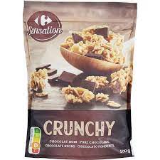 MARQUE CARREFOUR - Crunchy Chocolat