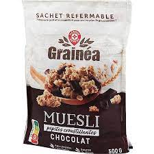 MARQUE REPERE - Grainéa - Muesli chocolat